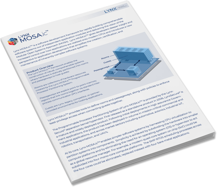 eBook Delivering MOSA 